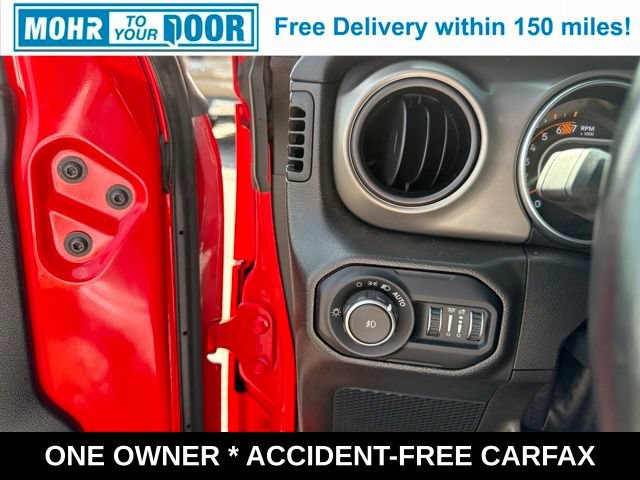 Used 2022 Jeep Wrangler Unlimited Sport AWD/4WD image 17