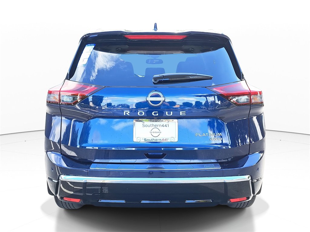 New 2026 Nissan Rogue Platinum image 6