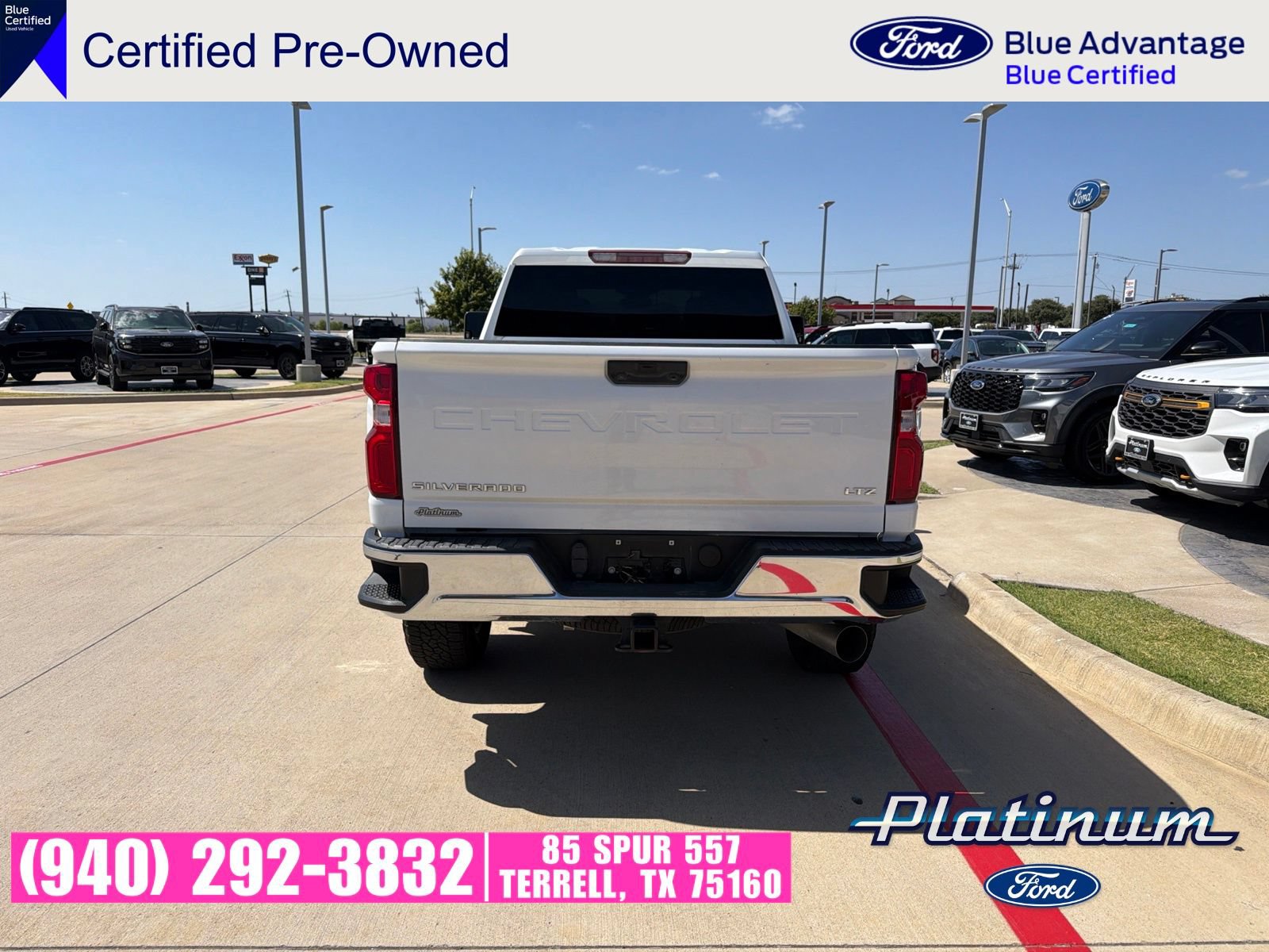 Used 2024 Chevrolet Silverado 2500 LTZ w/ LTZ Convenience Package AWD/4WD image 6