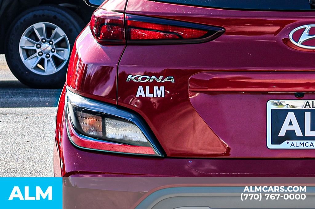 Used 2022 Hyundai Kona SEL w/ Cargo Package image 12