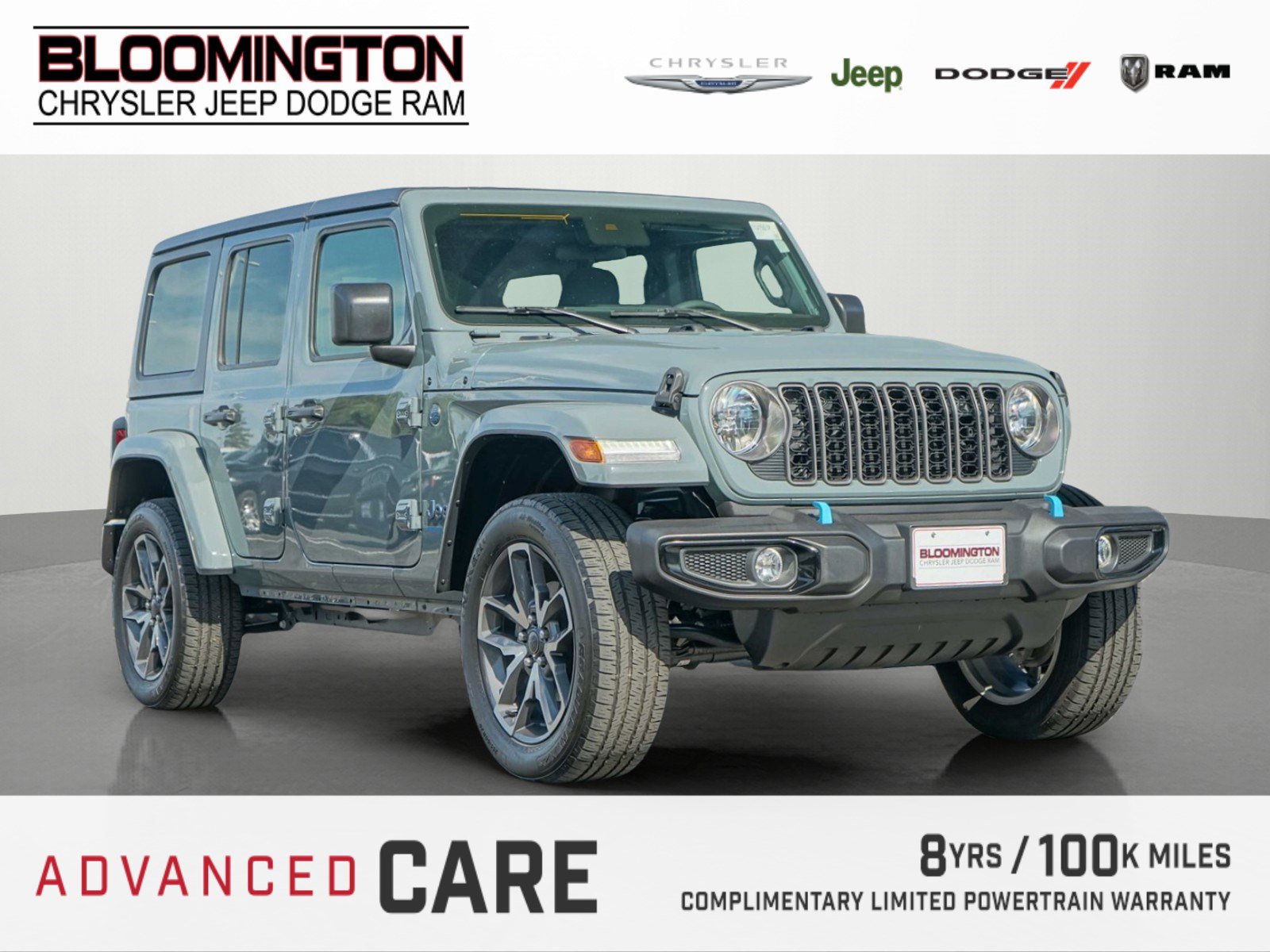 Used 2024 Jeep Wrangler Unlimited w/ Convenience Group