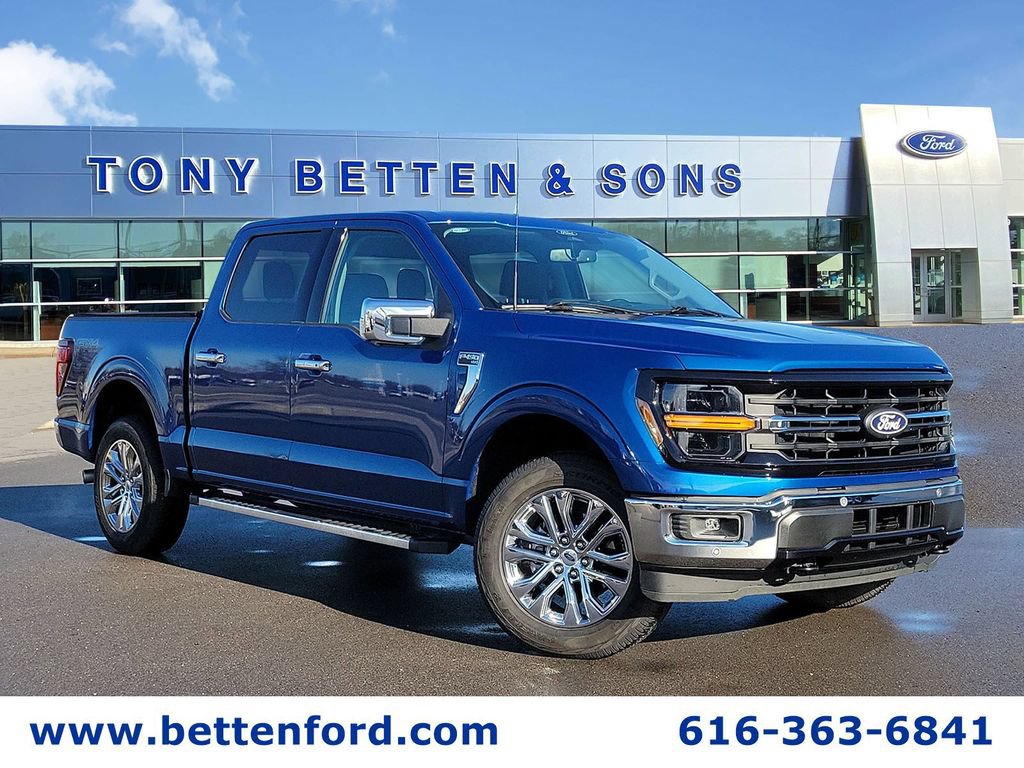 Used 2024 Ford F150 XLT w/ Equipment Group 302A MID