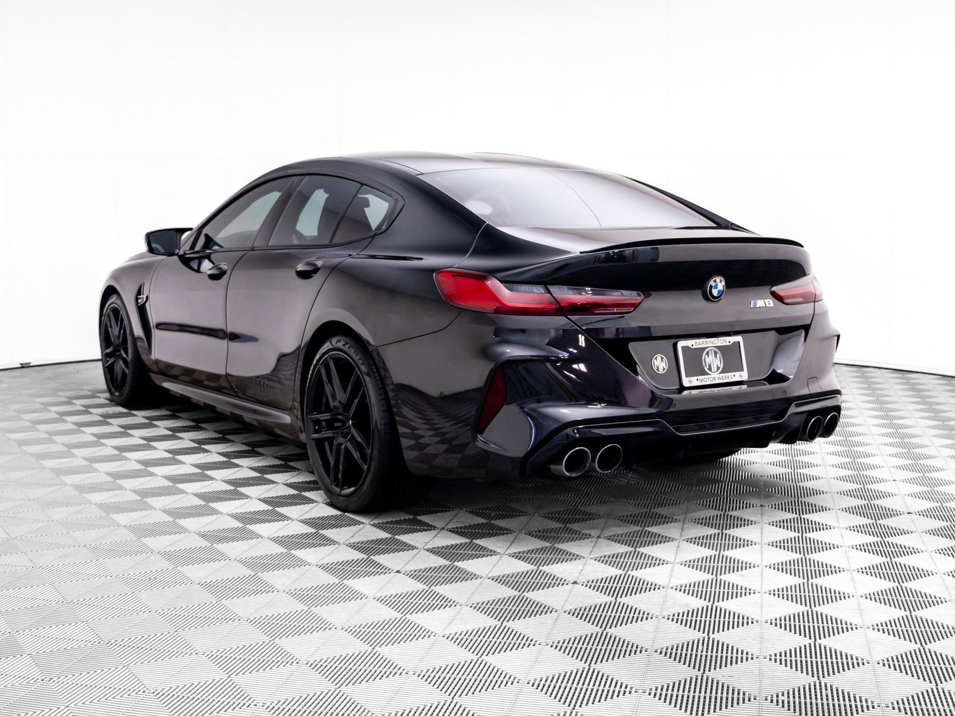 Used 2020 BMW M8 Gran Coupe xDrive AWD/4WD video 3