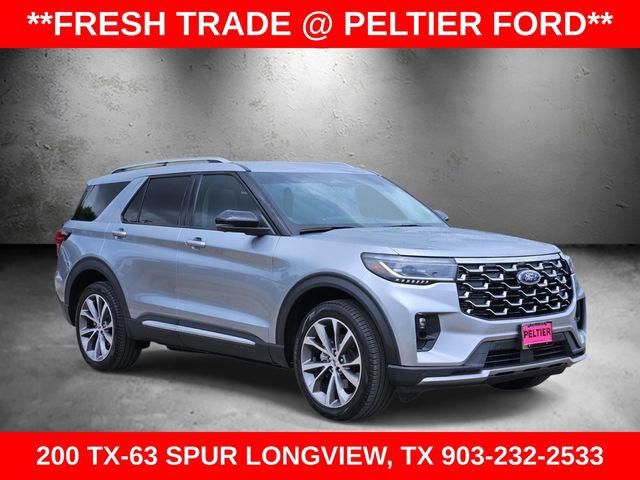 Used 2025 Ford Explorer Platinum w/ Ultimate Package