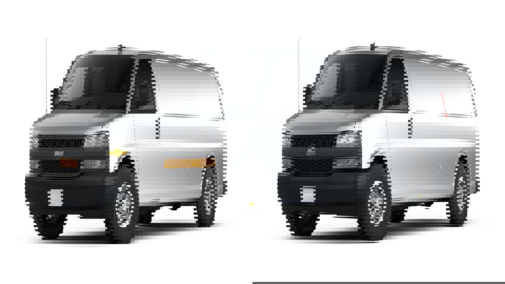 New 2025 Chevrolet Express 2500 Extended w/ Driver Convenience Package image 25