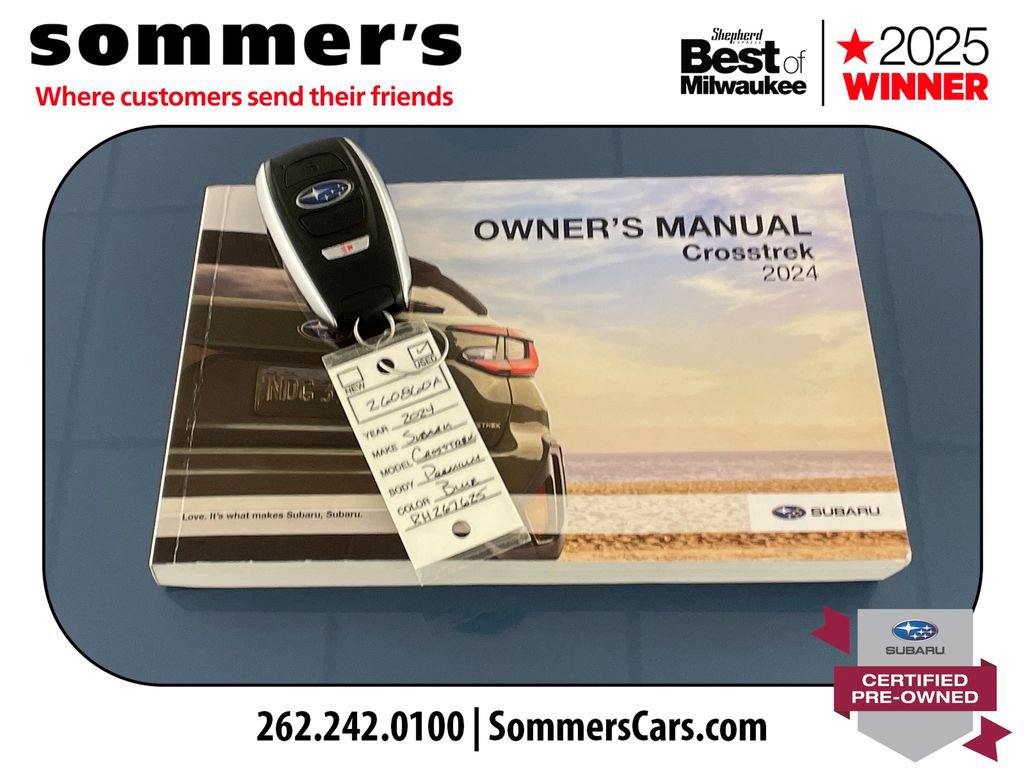 Used 2024 Subaru Crosstrek 2.0i Premium image 26