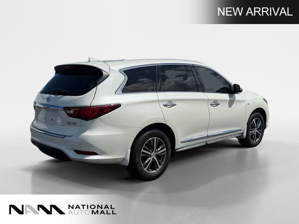 Used 2019 INFINITI QX60 Luxe w/ Essential Package FWD image 5