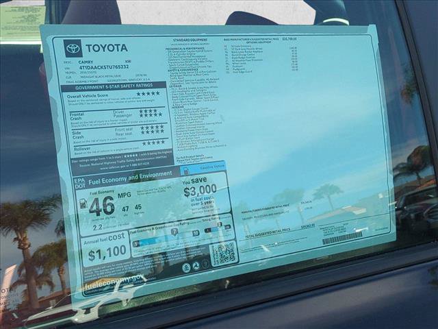 New 2026 Toyota Camry XSE FWD image 17