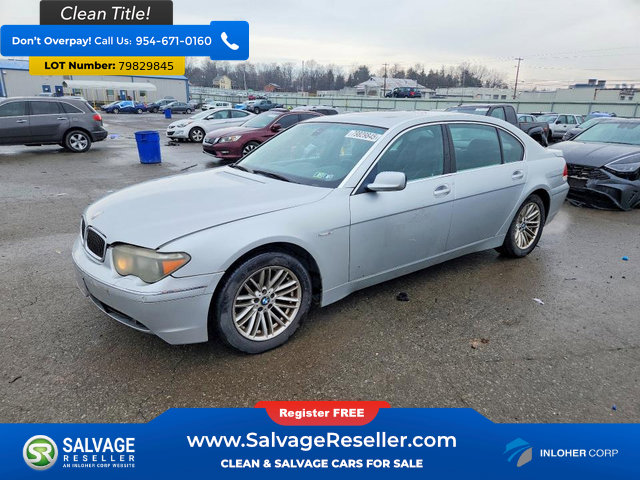 Used 2005 BMW 745Li RWD image 1