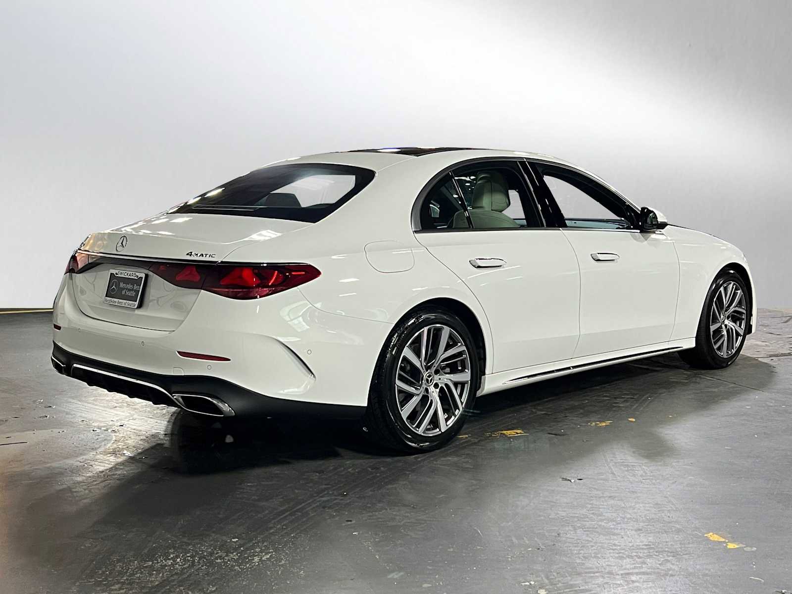 Certified 2026 Mercedes-Benz E 350 4MATIC Sedan image 3