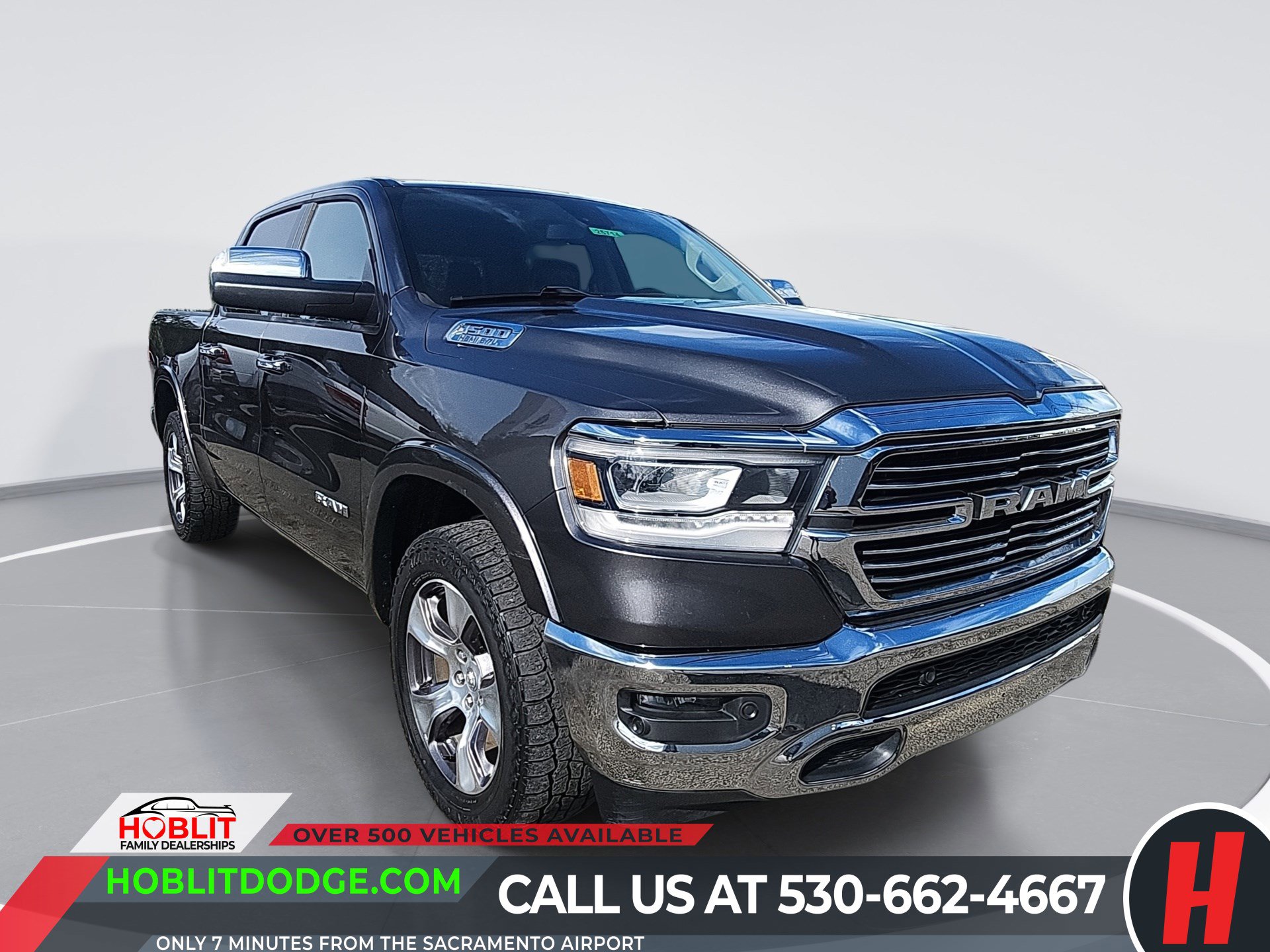 Certified 2019 RAM 1500 Laramie image 1