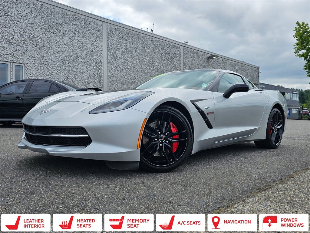 Used 2014 Chevrolet Corvette Stingray Coupe w/ 3LT Preferred Equipment Group image 1