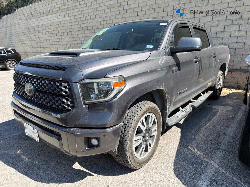 Used 2018 Toyota Tundra SR5 w/ TRD Sport Package