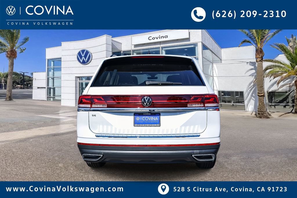 New 2026 Volkswagen Atlas SE image 6