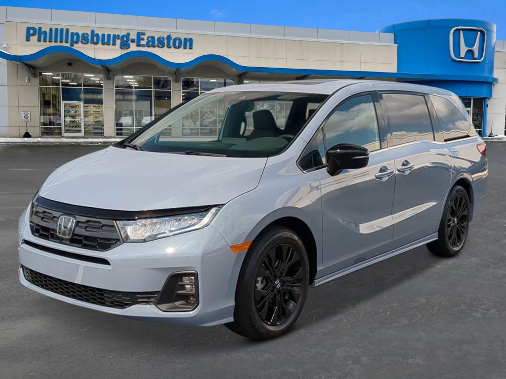 New 2026 Honda Odyssey Sport-L video 1