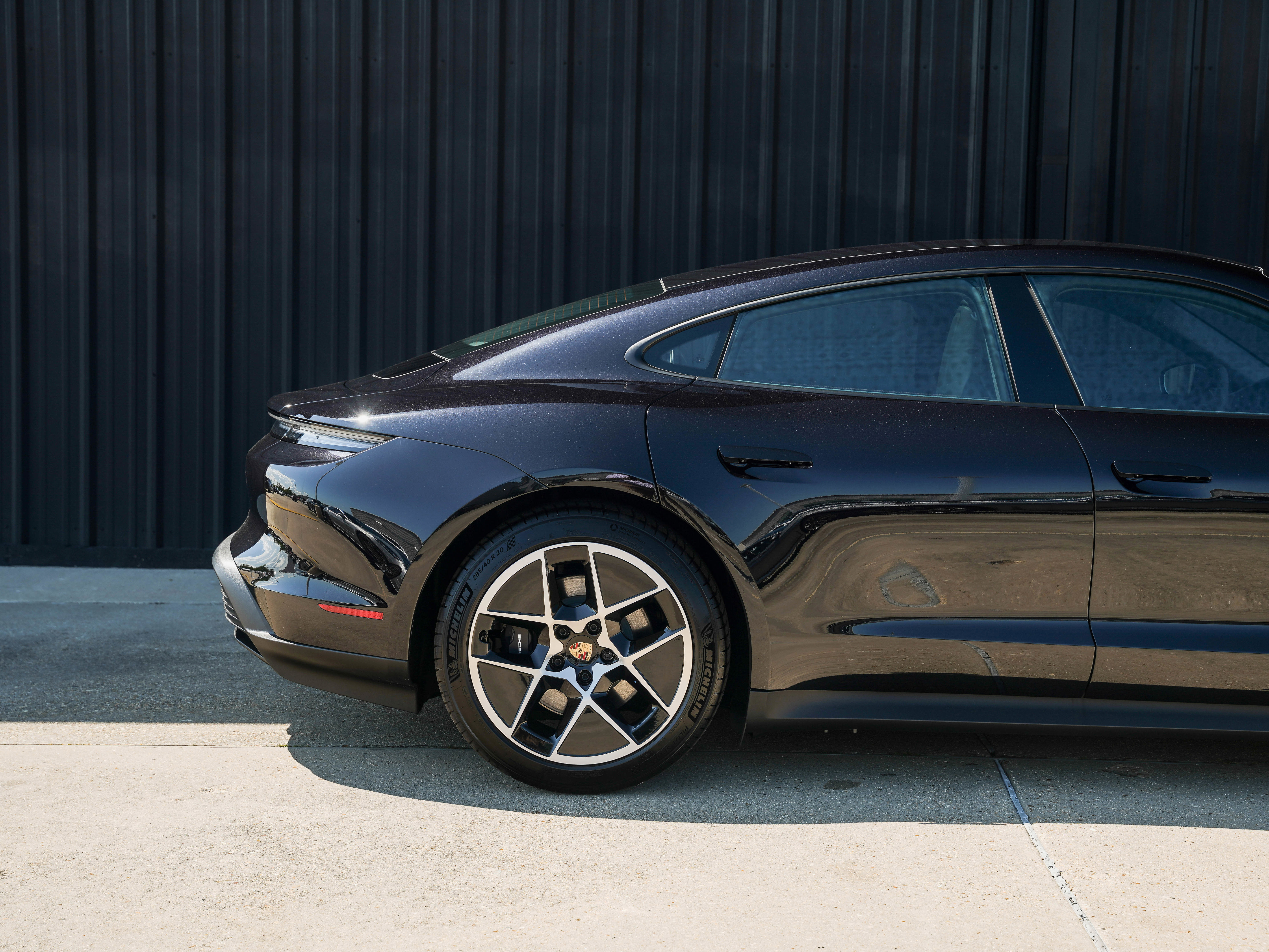 New 2025 Porsche Taycan image 14