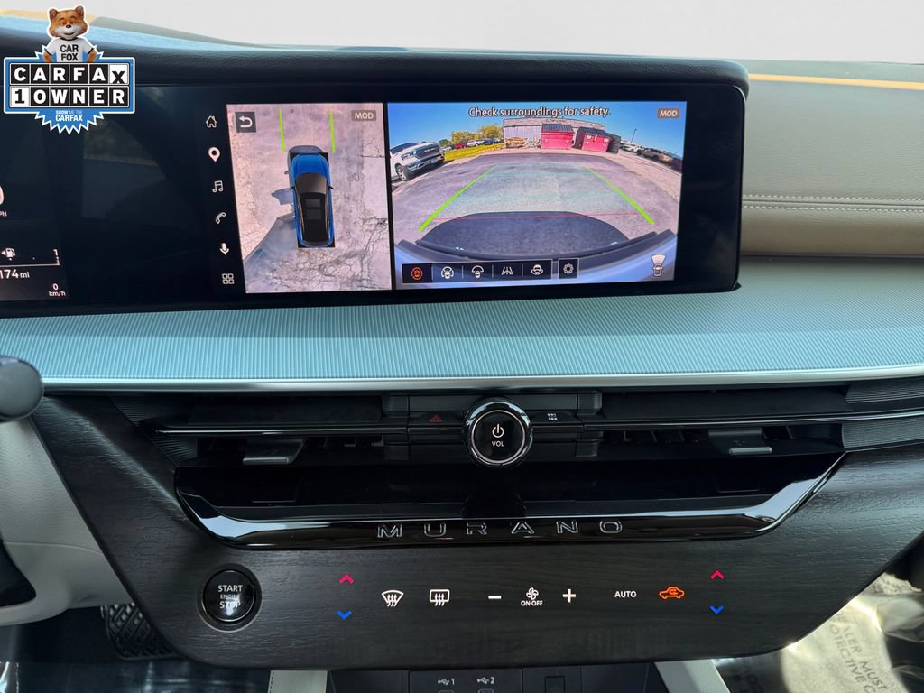 Certified 2025 Nissan Murano Platinum w/ Cargo Package AWD/4WD image 13