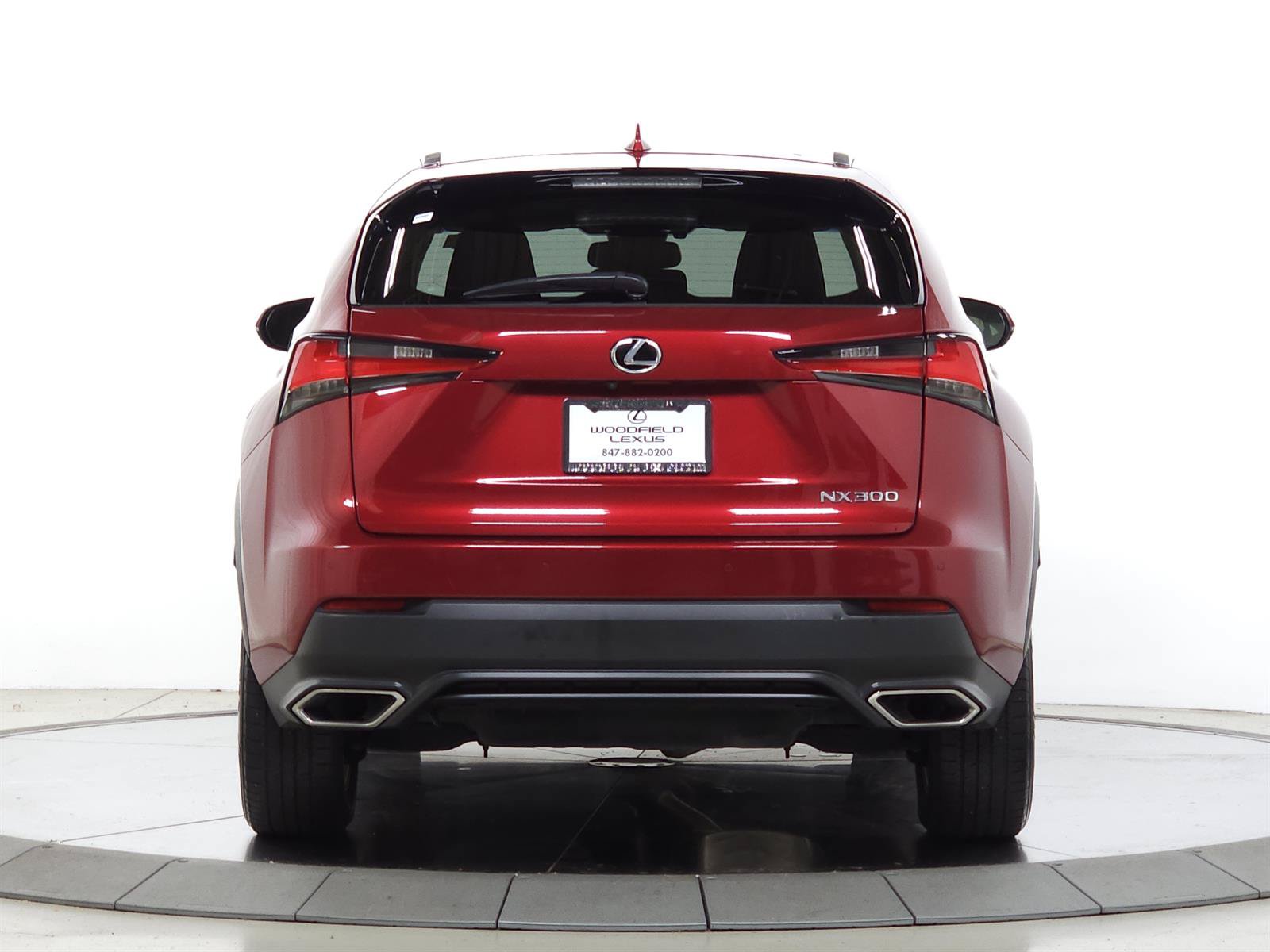 Used 2019 Lexus NX 300 AWD w/ Luxury Package image 6