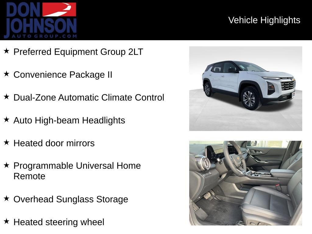 Used 2026 Chevrolet Equinox LT w/ Convenience Package II image 6