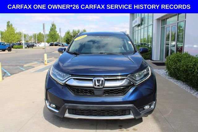 Used 2018 Honda CR-V Touring image 2