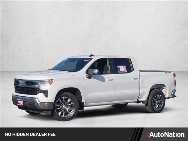 Used 2023 Chevrolet Silverado 1500 LT AWD/4WD image 1