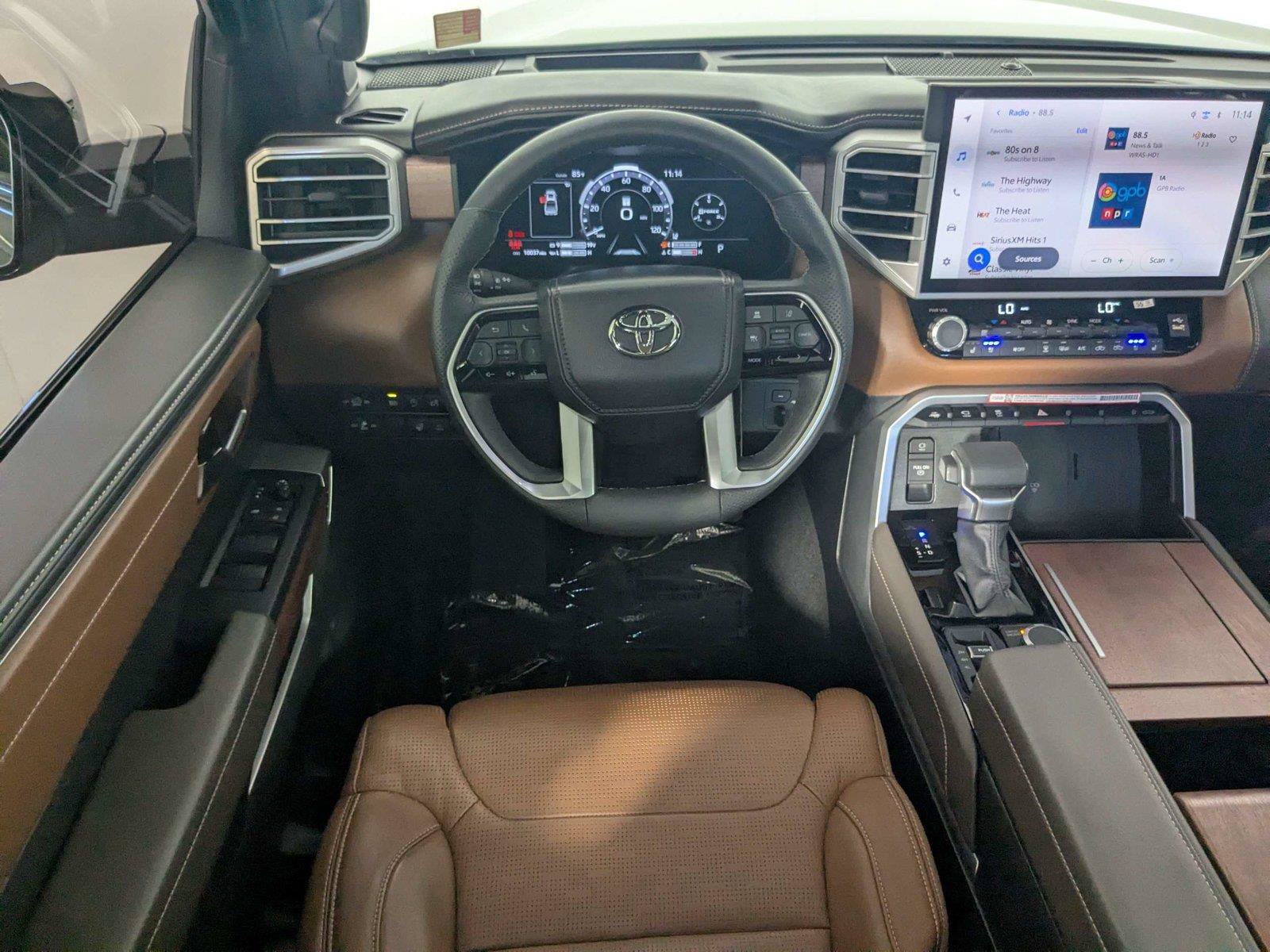 Certified 2025 Toyota Tundra 1794 Edition AWD/4WD image 36