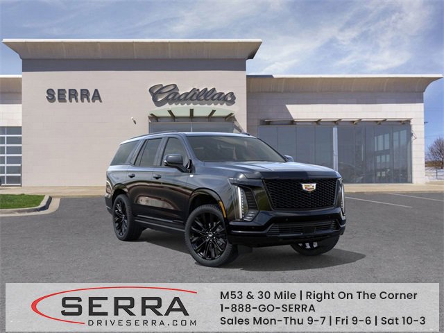 New 2026 Cadillac Escalade Platinum Sport image 1