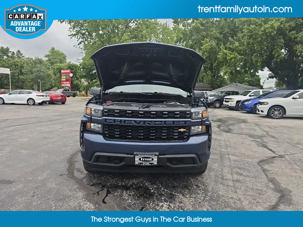 Used 2021 Chevrolet Silverado 1500 Custom image 9