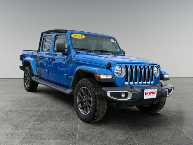 Used 2021 Jeep Gladiator Overland AWD/4WD image 8