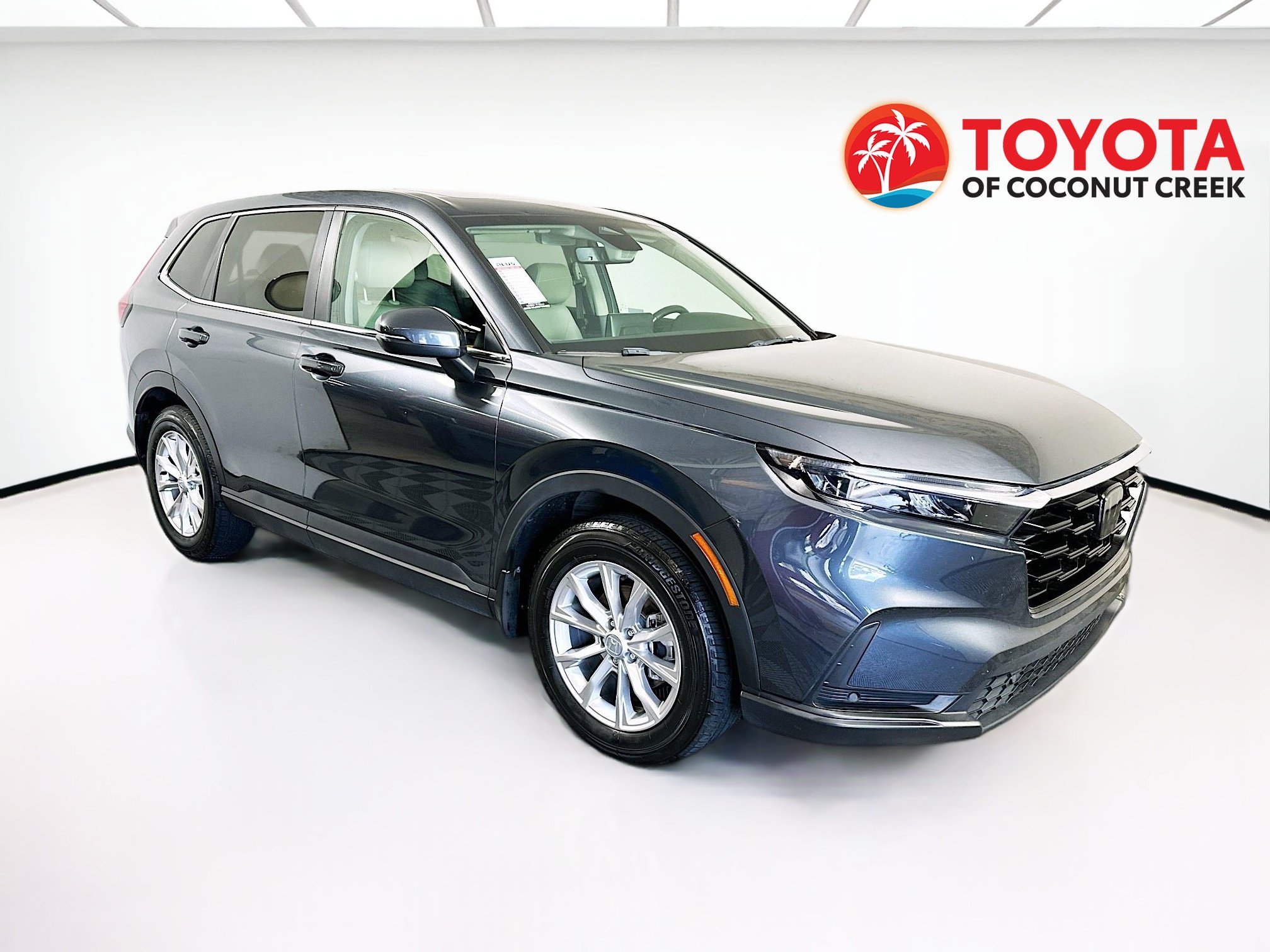 Used 2024 Honda CR-V EX-L image 1