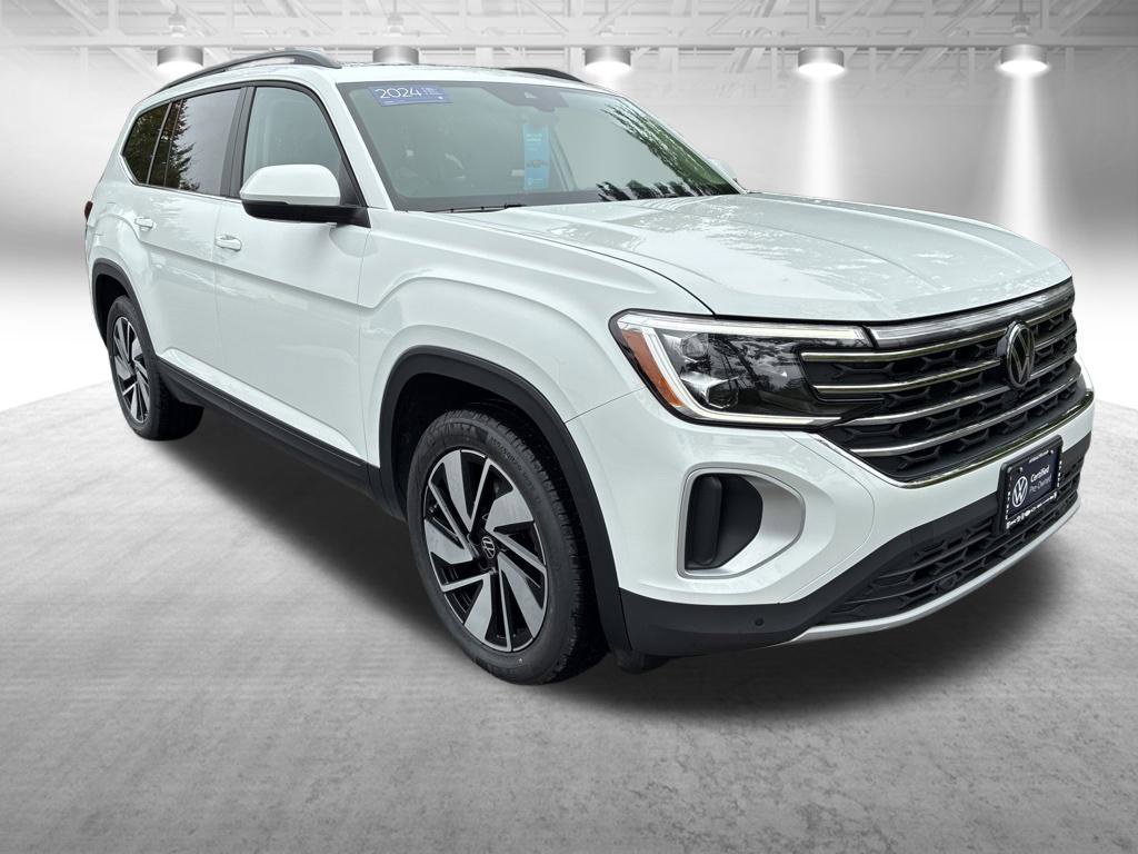 Used 2024 Volkswagen Atlas SE AWD/4WD image 8