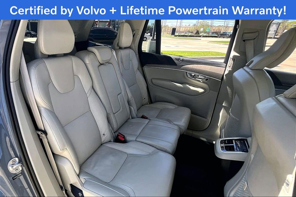 Used 2023 Volvo XC90 B6 Ultimate w/ Protection Package image 35