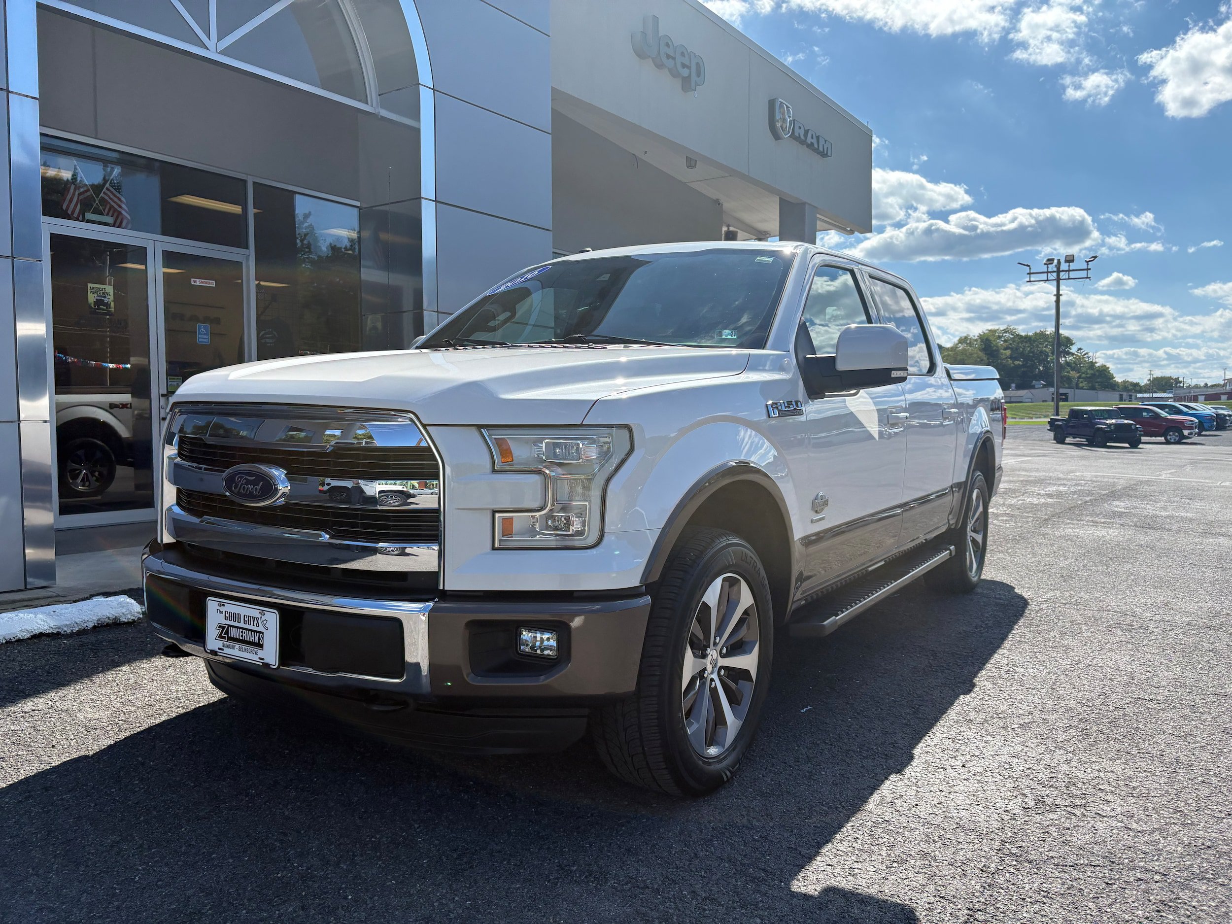 Used 2016 Ford F150 King Ranch w/ Equipment Group 601A Luxury AWD/4WD image 3