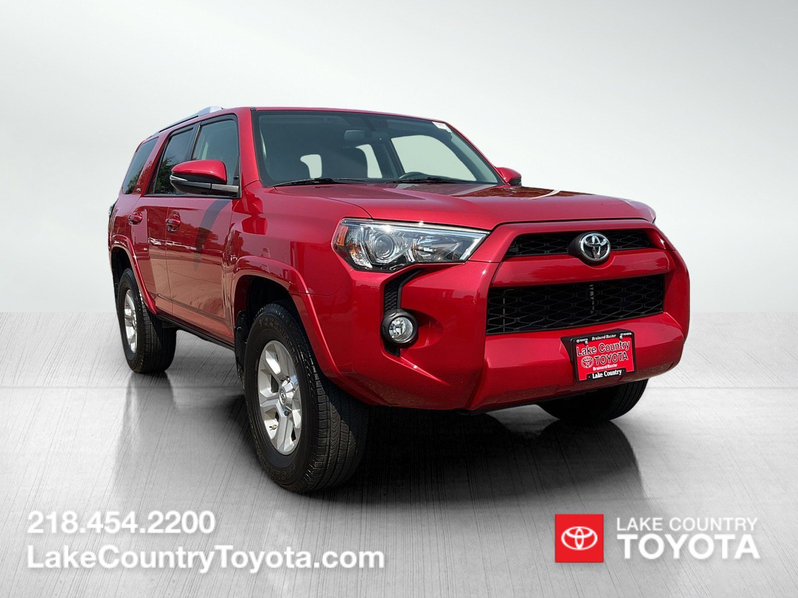 Used 2017 Toyota 4Runner SR5 Premium AWD/4WD image 7