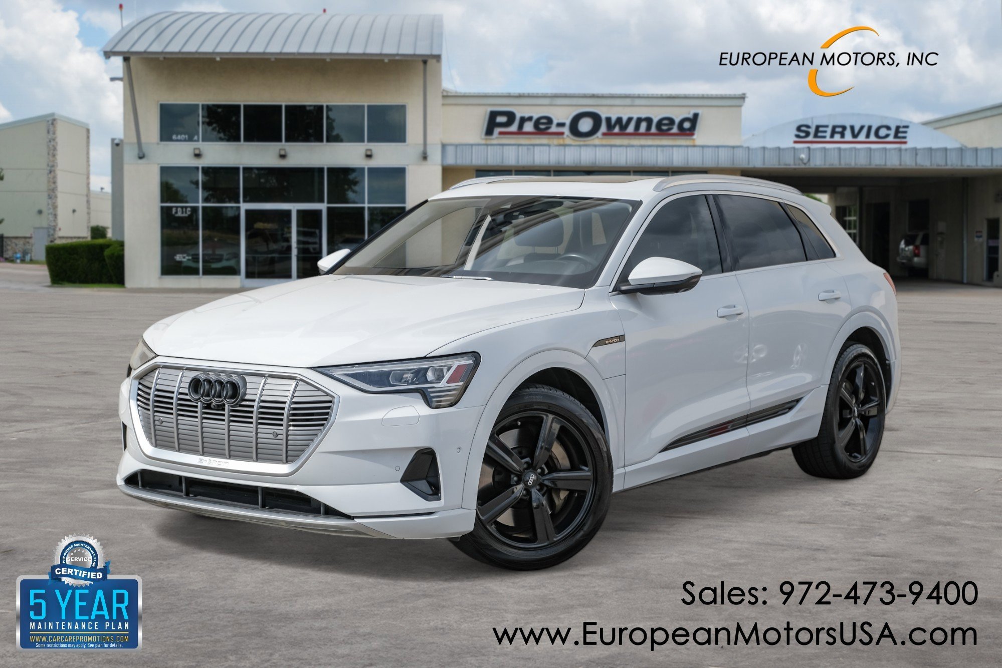 Used 2019 Audi e-tron Premium Plus