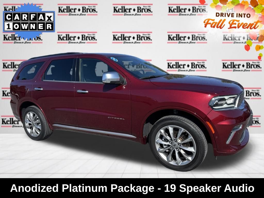 Used 2022 Dodge Durango Citadel