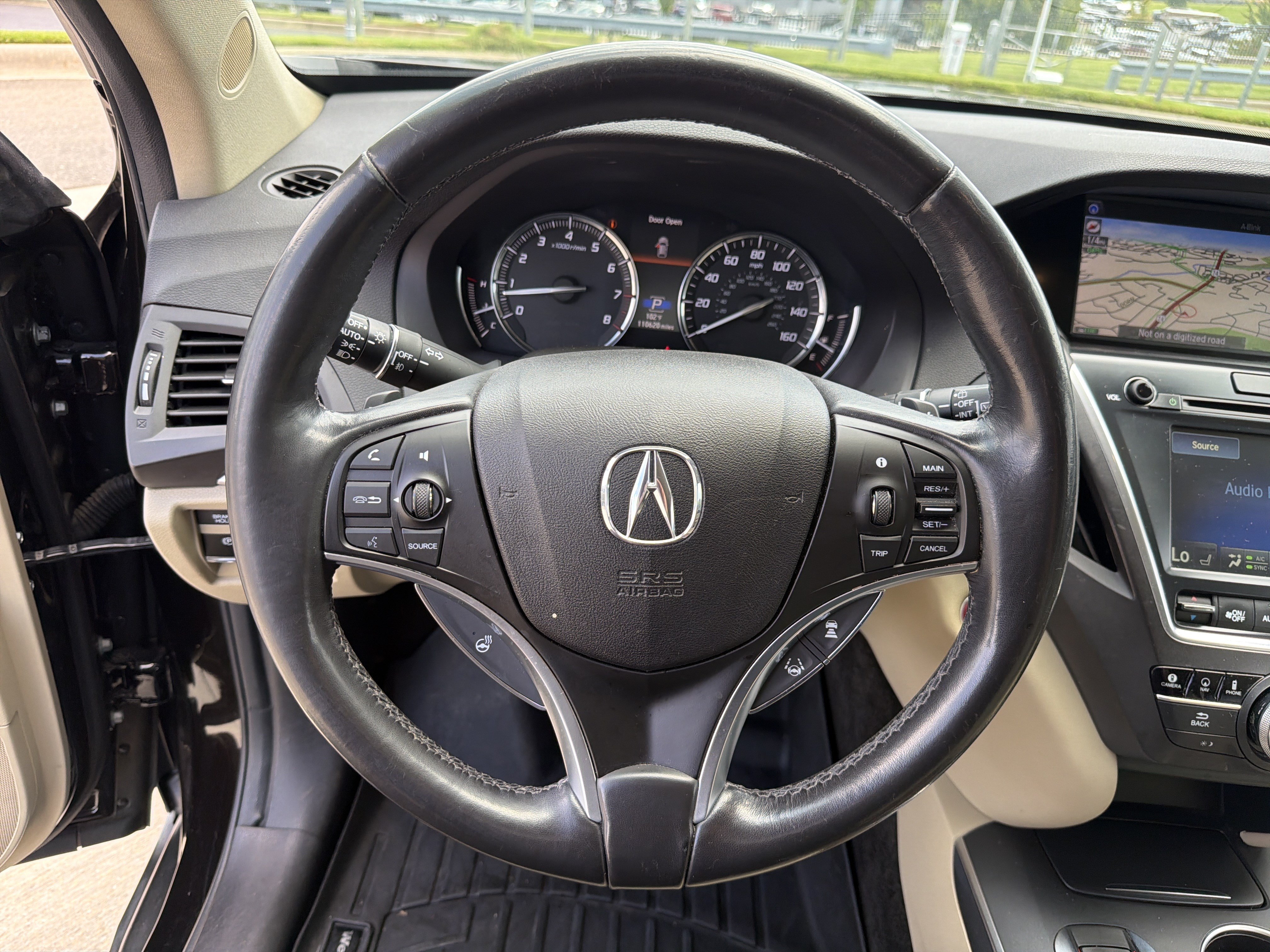Used 2017 Acura MDX w/ Advance Package AWD/4WD image 18
