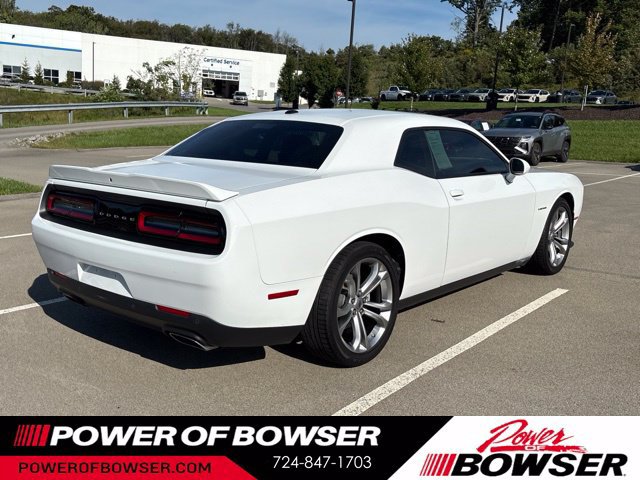 Used 2022 Dodge Challenger R/T RWD image 5