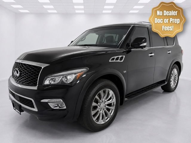 Used 2017 INFINITI QX80 4WD video 3