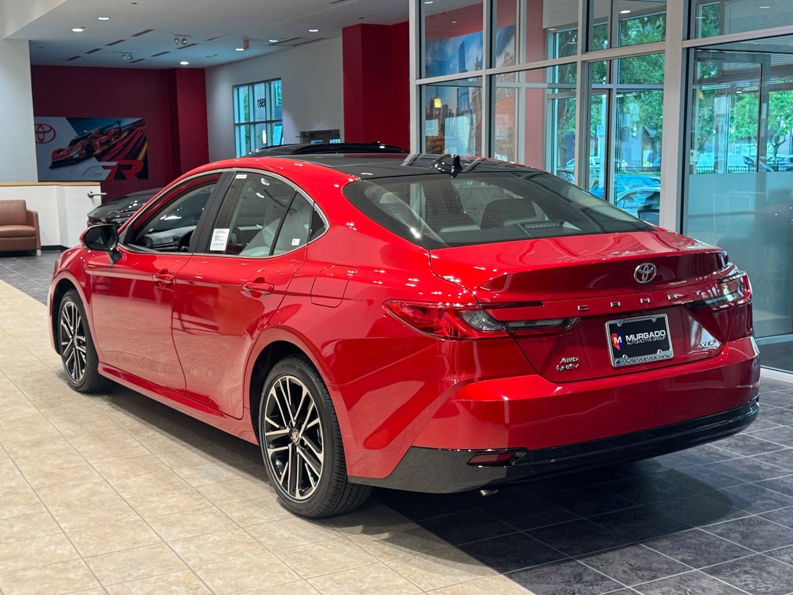 New 2026 Toyota Camry XLE AWD/4WD image 7