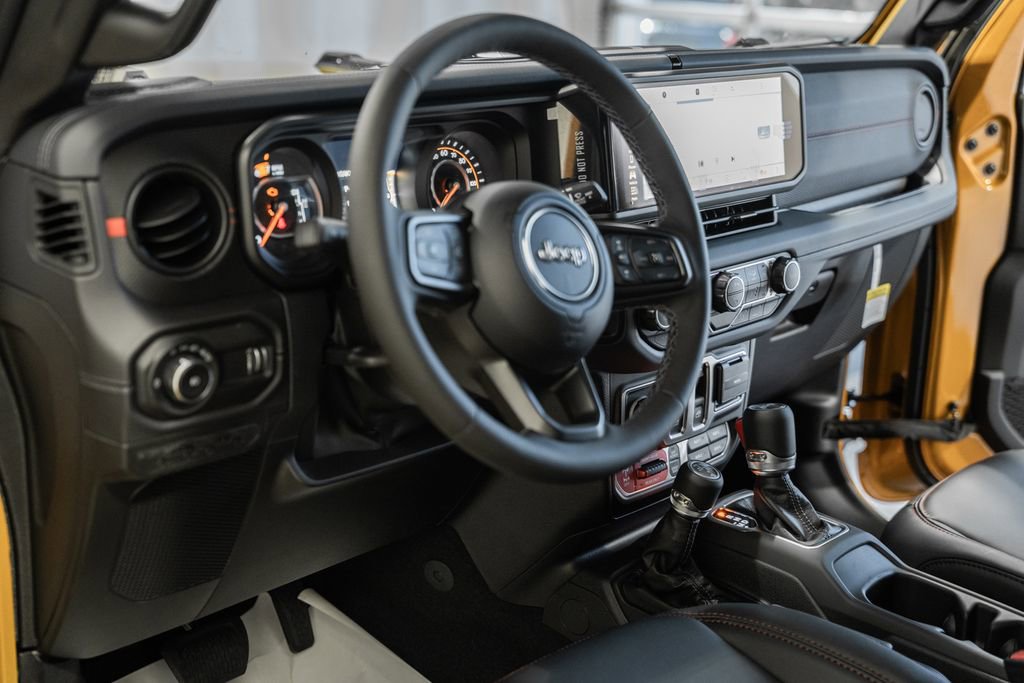 New 2026 Jeep Wrangler Rubicon AWD/4WD image 19