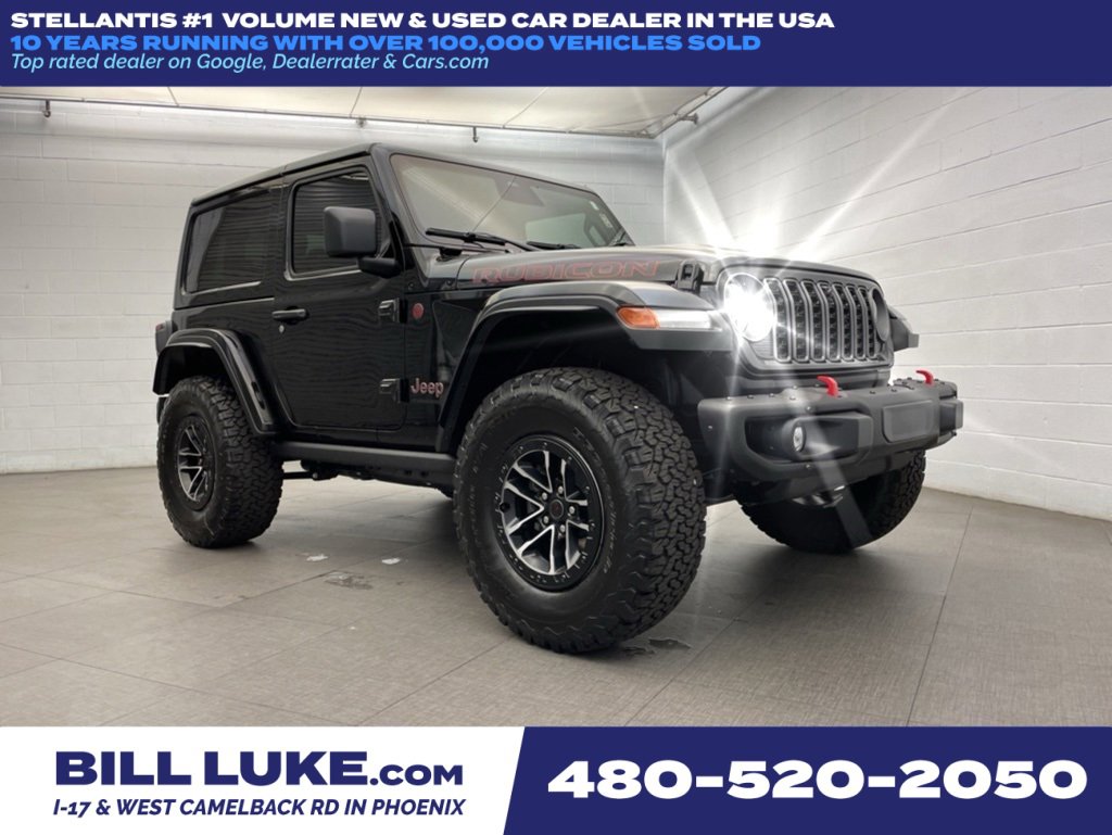 New 2025 Jeep Wrangler Rubicon