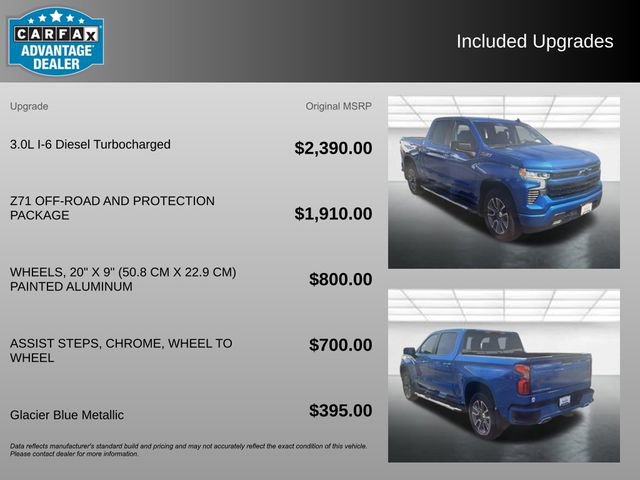 Used 2023 Chevrolet Silverado 1500 RST AWD/4WD image 3