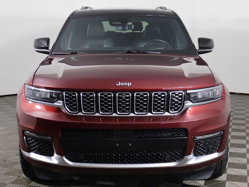 Used 2021 Jeep Grand Cherokee L Summit image 16