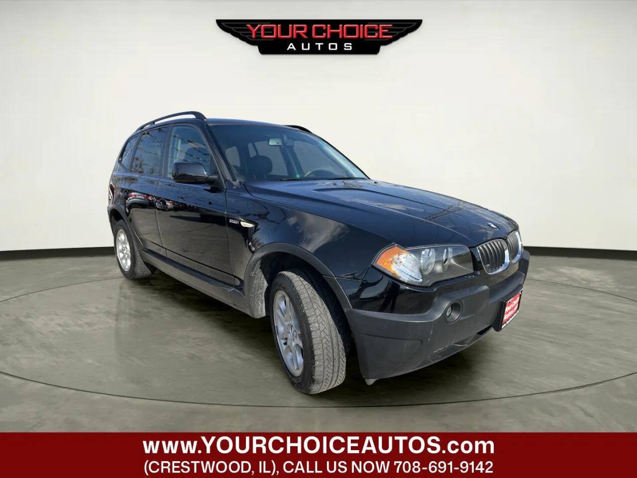Used 2005 BMW X3 2.5i AWD/4WD image 2