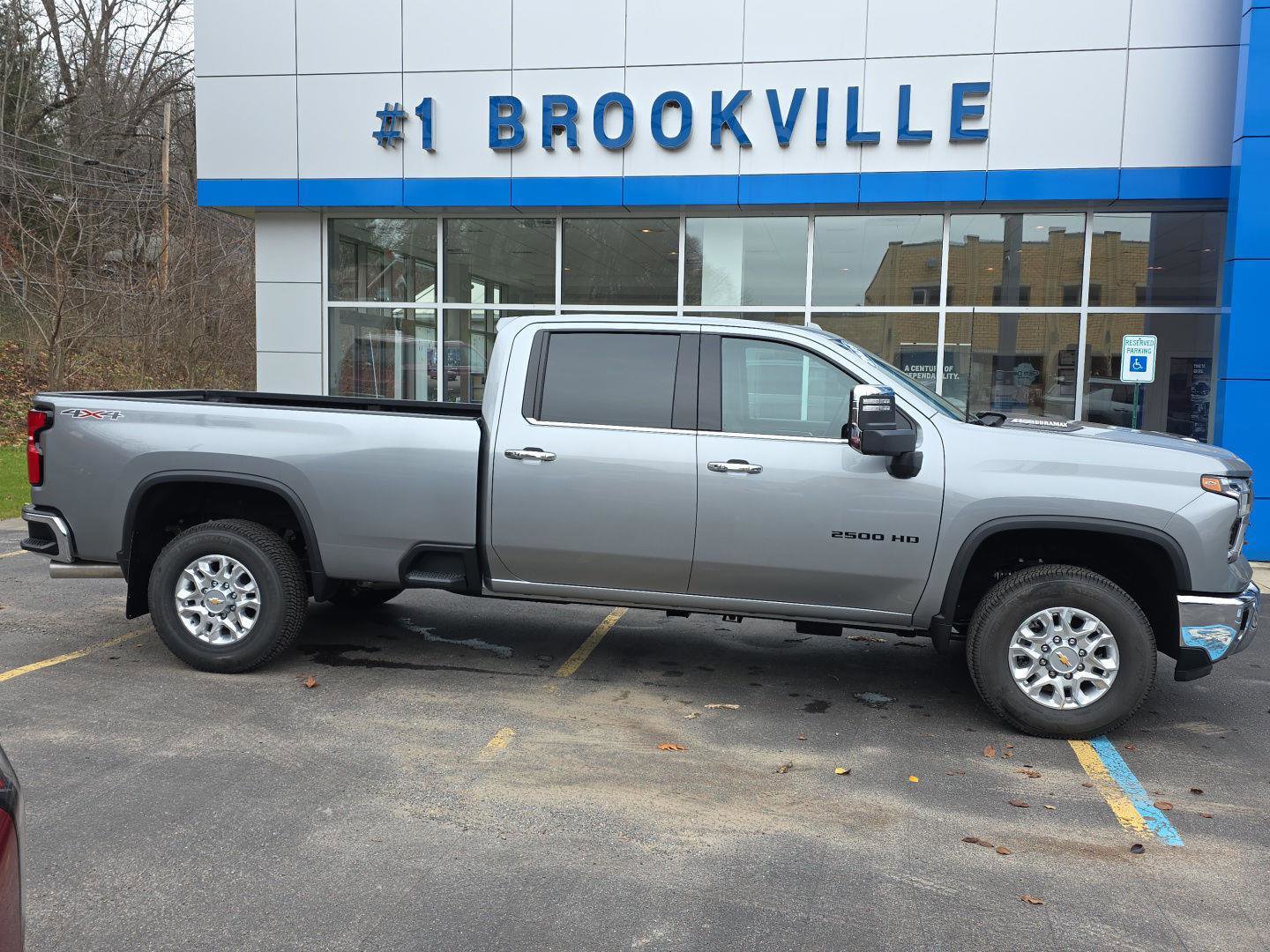 New 2025 Chevrolet Silverado 2500 LTZ w/ LTZ Convenience Package image 1