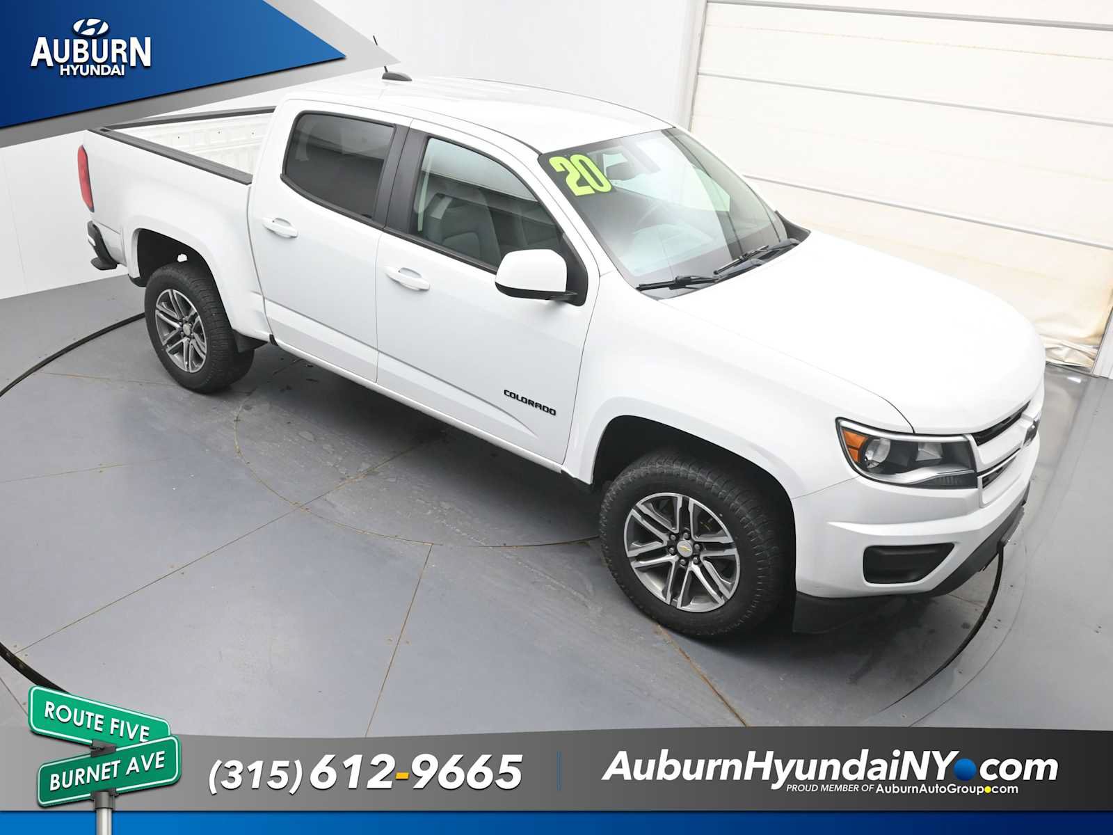 Used 2020 Chevrolet Colorado W/T w/ Custom Special Edition AWD/4WD image 31