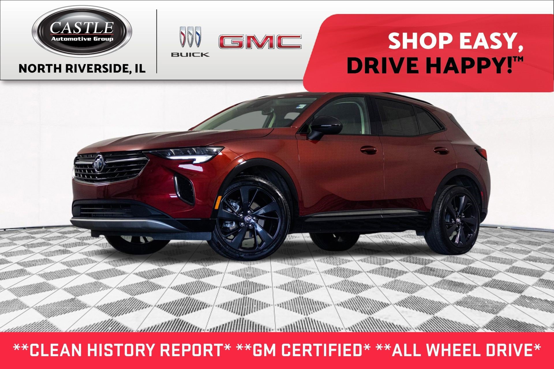 Certified 2023 Buick Envision Preferred w/ Sport Touring Package image 1