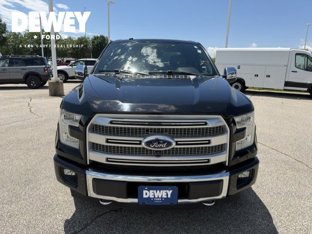 Used 2017 Ford F150 Platinum w/ Equipment Group 701A Luxury AWD/4WD image 2