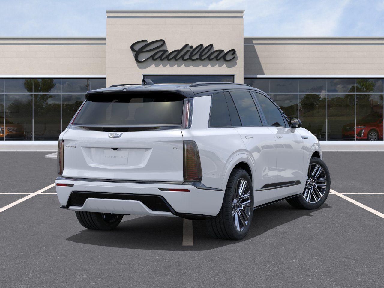 New 2027 Cadillac Vistiq Premium Luxury AWD/4WD image 4